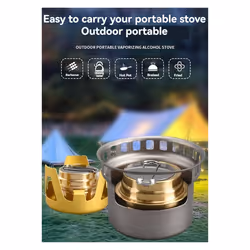 Alcohol Stove Camping Supplies Cooking Outdoor Accessories