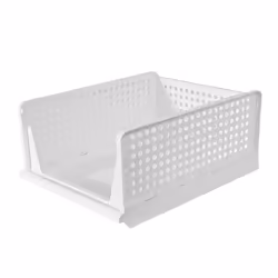 Stackable Wardrobe Storage Box, Multi-Function Foldable Storage Box