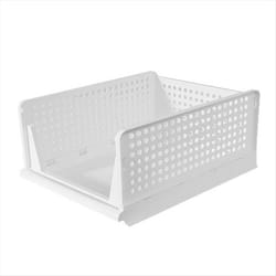 Stackable Wardrobe Storage Box, Multi-Function Foldable Storage Box