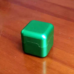Billiard Chalk Storage Box Pool Chalk Cube Chalk Holder Red