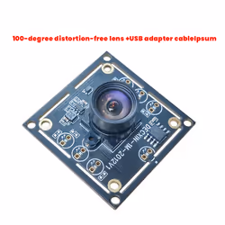 USB Camera Module 1MP 100 Degrees for Camera,B