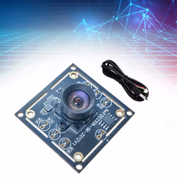 USB Camera Module 1MP 100 Degrees for Camera,B