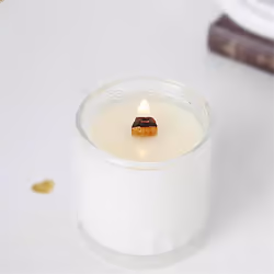 Wooden Candle Wicks 200 Pcs, Wooden Wicks for Candle Making