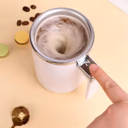 350ml Automatic Stirring Magnetic Mug Model Stirring Coffee Cup
