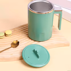 350ml Automatic Stirring Magnetic Mug Rechargeable Stirring Cup A