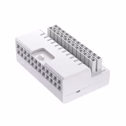ATX 24Pin ARGB Adapter 90Converter White