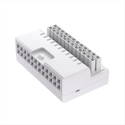 ATX 24Pin ARGB Adapter 90Converter White