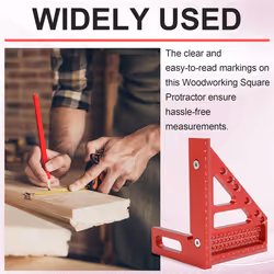 Measurement Tool Woodworking Square Protractor Woodworking Square