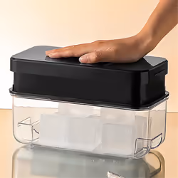 8 Bingge Ice-Storage for Freezer Frozen Ice Artifact Blue