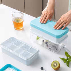 8 Bingge Ice-Storage for Freezer Frozen Ice Artifact Blue