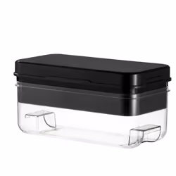 8 Bingge Ice-Storage for Freezer Frozen Ice Artifact Black