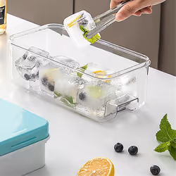 8 Bingge Ice-Storage for Freezer Frozen Ice Artifact Black