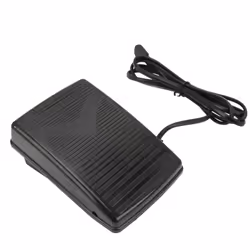 Plastic Foot Control Pedal for Singer SC220/6160/6180/5400/XL-400