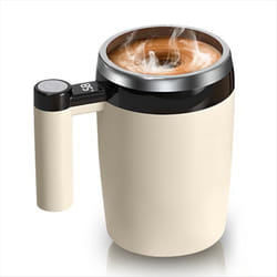Automatic Magnetic Stirring Coffee Mug, Self-Stirring Coffee Mug C