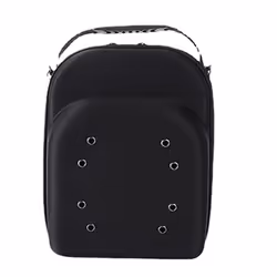 Baseball Cap Travel Case - Hat Storage Carrier Box with Display Bag