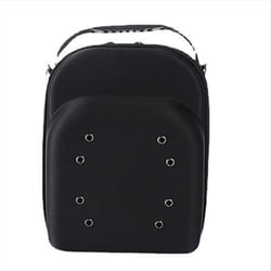Baseball Cap Travel Case - Hat Storage Carrier Box with Display Bag