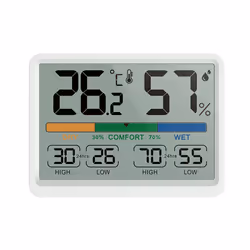 Electronic Temperature & Humidity Visual Measuring Instrument