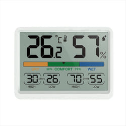 Electronic Temperature & Humidity Visual Measuring Instrument