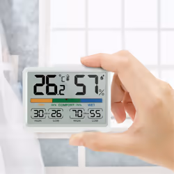 Electronic Temperature & Humidity Visual Measuring Instrument