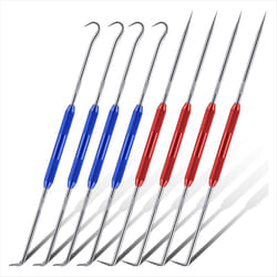 8 Pcs Double Pointed Scriber, Metal Scribe Tool Hook