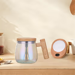 Auto Stirring Mug Powerful Self Mixing Coffee Mug Mixing Cup