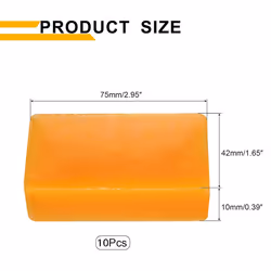 Beeswax Block, Thread Line Wax Sewing Supplies DIY Tool 10PCS