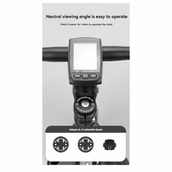 Bicycle Computer Holder Road Bike Computer Bracket