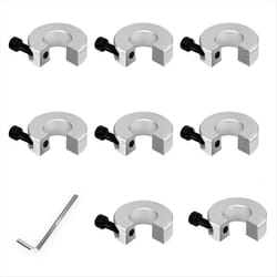 8Pcs SBR16 Linear Rail Stop Collars Aluminum Alloy Shaft