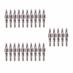 Archery Field Points Screw-in Tip Archery Practice
