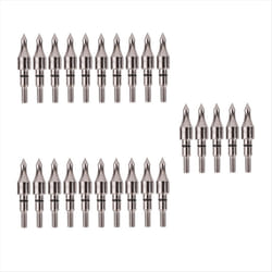 Archery Field Points Screw-in Tip Archery Practice
