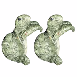 Simulation of Marine Animal Turtle Resin Sculpture Ornaments