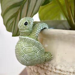 Simulation of Marine Animal Turtle Resin Sculpture Ornaments