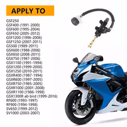 For Motorcycle Rear Brake Master Cylinder GSXR750 85-05