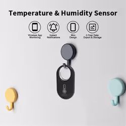 Tuya Temperature and Humidity Sensor Home Smart Detector