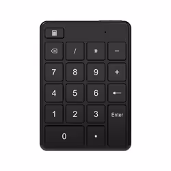 19 Keys Universal Bluetooth Wireless Numeric Keypads for PC