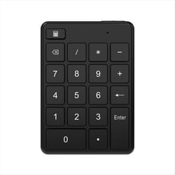 19 Keys Universal Bluetooth Wireless Numeric Keypads for PC