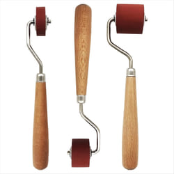 3 Pcs Craft Stamping Brayers Brayer Rollers for Stamping