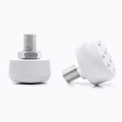 Quad Skates Break Front Roller Skating Stop Brake White