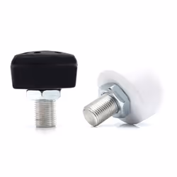 Quad Skates Break Front Roller Skating Stop Brake White