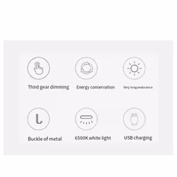 300W Portable Lantern Bulb Camping Light USB Rechargeable LED Bulb