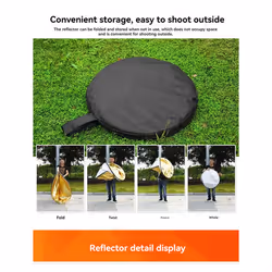 60x90cm 5 in 1 Portable Photography Reflector