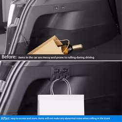 Rear Headrest Hook for Model Y 2021-2024