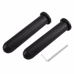 2Pcs Barbell Adapter Sleeve Barbell Weight Plat Adapter Sleeve