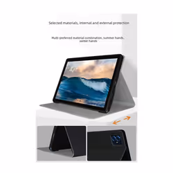 PU Leather Case for M50 Pro 10.1 Inch Tablet Case Stand,B