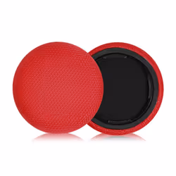 Earmuffs for Q Core Headphone Replace Cover red