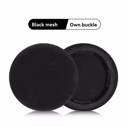 Earmuffs for Q Core Headphone Replace Cover black