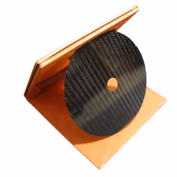 Hi-End Carbon Fiber CD Tape Disc Mat Base Tuning Pad