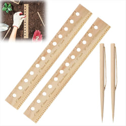 Garden Planting Ruler, Spacing Template 2 set