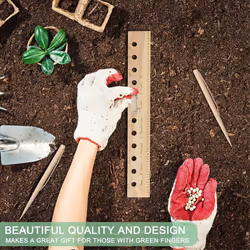 Garden Planting Ruler, Spacing Template 2 set