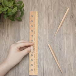 Garden Planting Ruler, Spacing Template 2 set